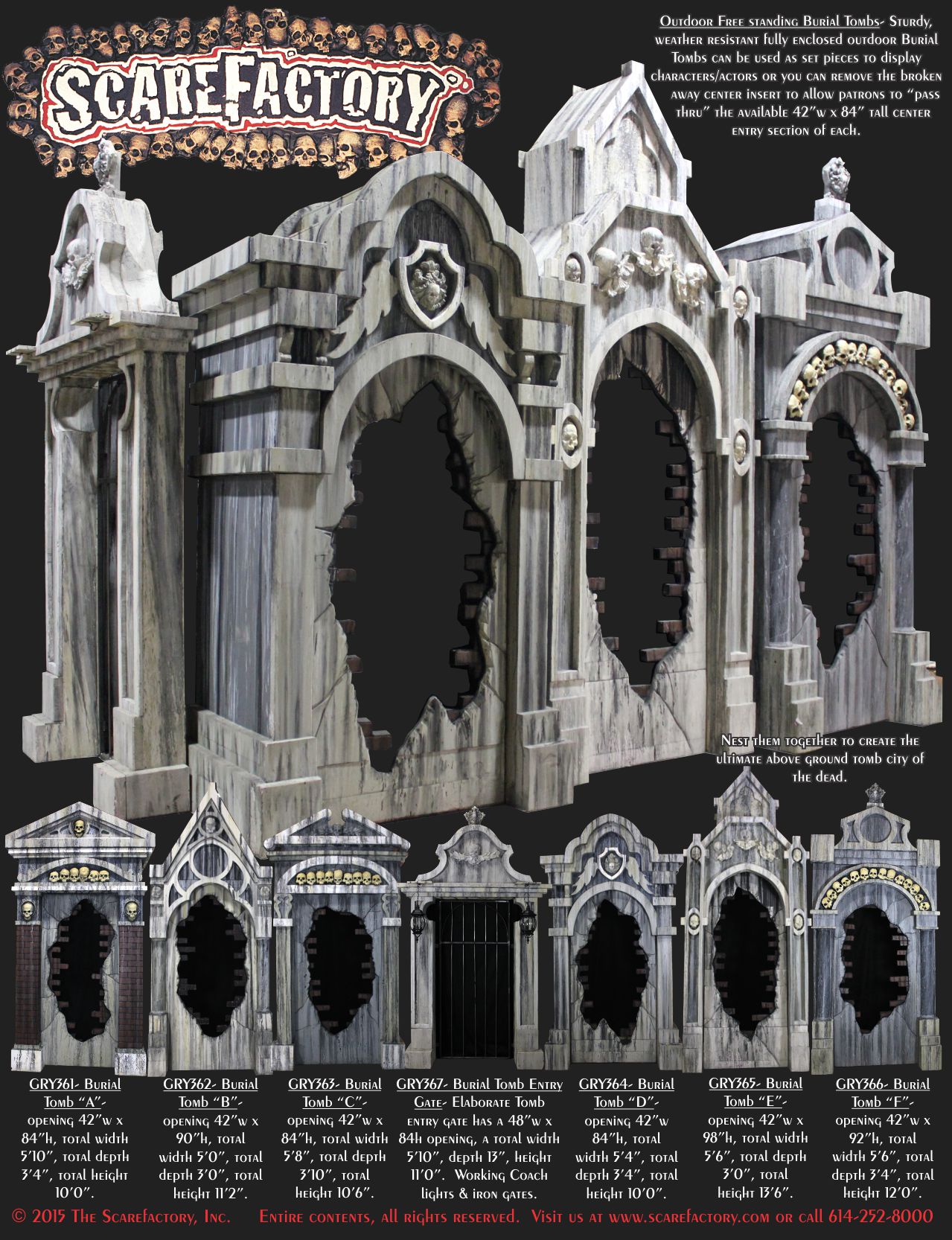 Professional Halloween Product Catalogs ⋆ The ScareFactory