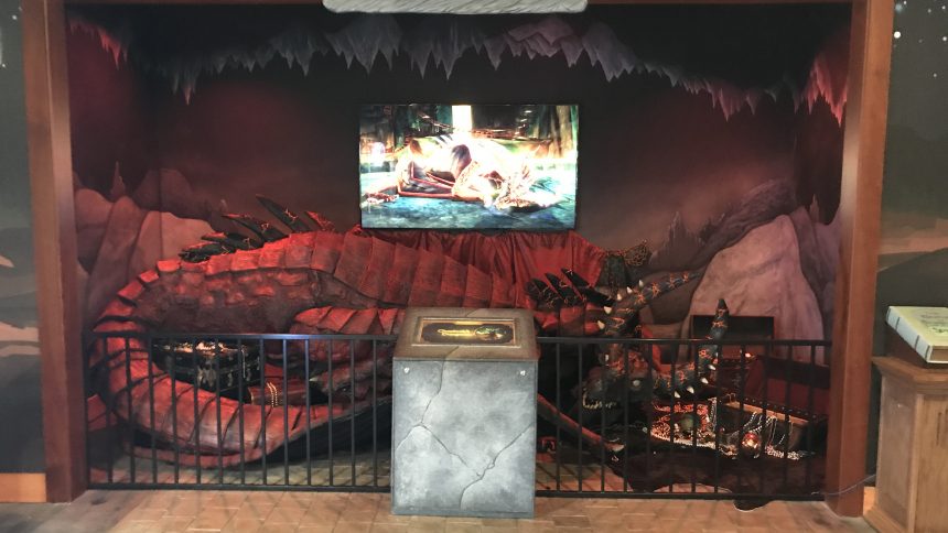 Animatronic dragon maker