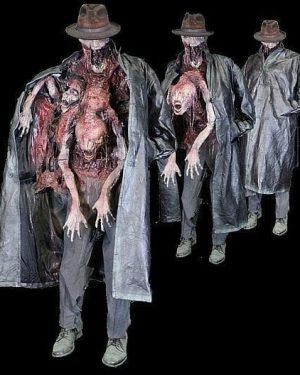 CHR505- Lunging Flasher with Cannon