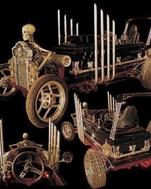 LIMITED EDITION - PHANTOM ROADSTER