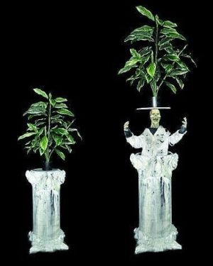 FRN704- Planter Pedestal Popup