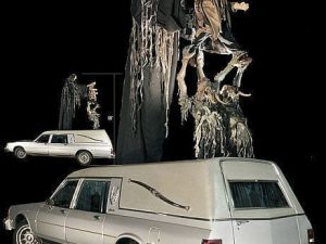 GD100- LAST RIDE- ANGEL OF DEATH HEARSE