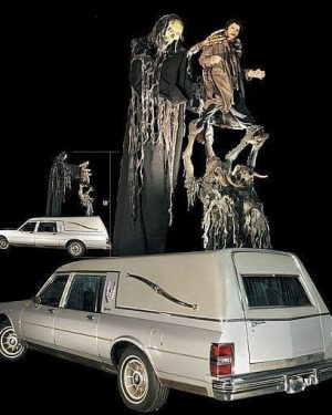 GD100- LAST RIDE- ANGEL OF DEATH HEARSE