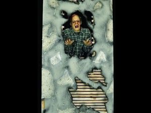 ZHP2- ZombieHall Panel #2- Lath Slide A