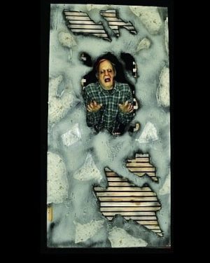 ZHP2- ZombieHall Panel #2- Lath Slide A