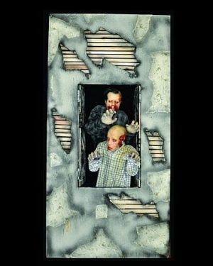 ZHP4- ZombieHall Panel #4- Double Lath Breakthrough