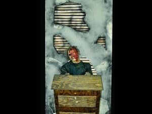 ZHP5- ZombieHall Panel #5- Cabinet Lunger