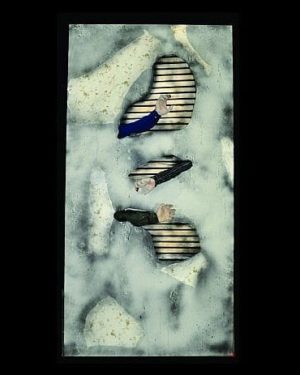 ZHP6- ZombieHall Panel #6- Triple Hand