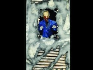 ZHP8- ZombieHall Panel #8- Lath Slide B