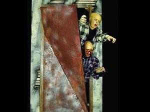 ZHP9- ZombieHall Panel #9- Door Break Duo