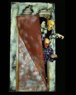 ZHP9- ZombieHall Panel #9- Door Break Duo