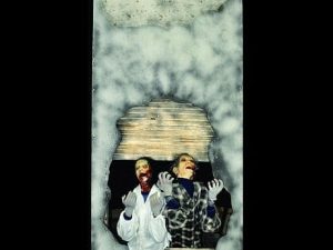 ZHP10- ZombieHall Panel #10- Doggy Door Duo