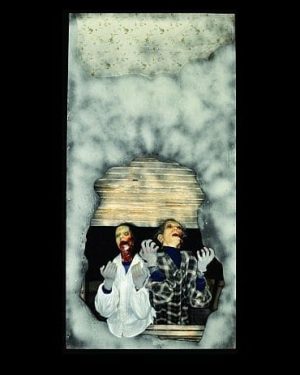 ZHP10- ZombieHall Panel #10- Doggy Door Duo