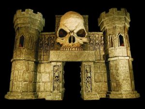 CBS101- Castle Big Skull - Facade Package (Extended)