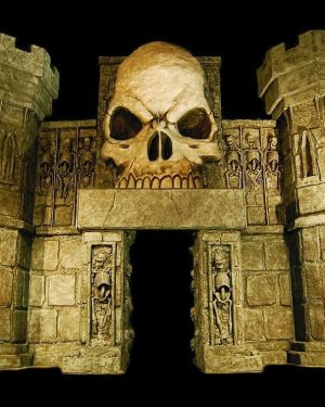 CBS101- Castle Big Skull - Facade Package (Extended)