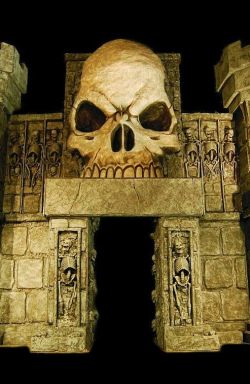 CBS101- Castle Big Skull – Facade Package (Extended)