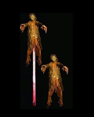 CHR210- Falling Scarecrow