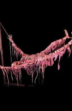 CHR212-Animated Suspended Skeleton