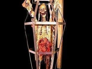 CHR215S- Stand for Animated Iron Maiden