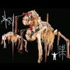 CHR218- Dropping Animated Impaled Vampyre