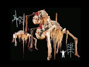 CHR217-Animated Impaled Vampyre