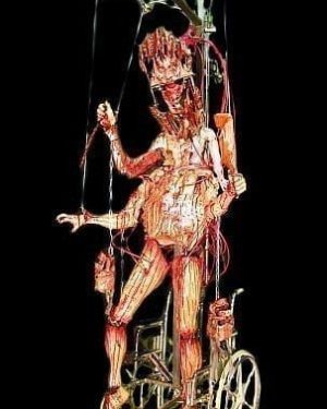 CHR257P- Scarionette Propulsion Rig