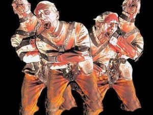 CHR258- Kneeling Blaster