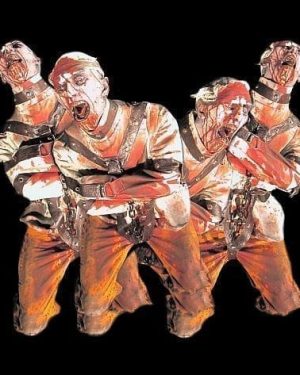 CHR258- Kneeling Blaster