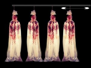 CHR902- Animated Body Bag Kicker