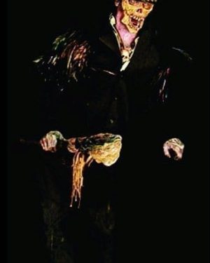 CHR270- Voodoo Lunging Thrasher