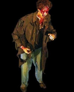 CHR273- Male Lunging Blaster