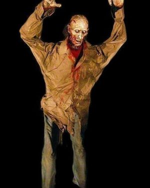 CHR2008- Pirate Lunging Skelerector