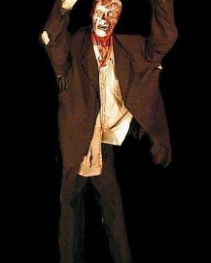 CHR278- Zombie Lunging Blaster