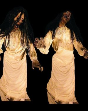 ZMB725- Ring Girl Zombiette