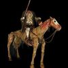 HODSADDLE- Vintage Saddle for Haunted Horse