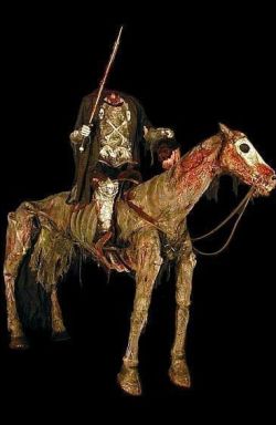 CHR283- Headless Horseman
