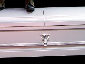 CHR300COFS- Coffin/Stand for Jumpin' Jack Axe