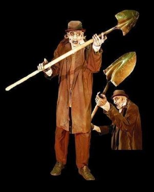 CHR301- Undertaker Turn and Shoot