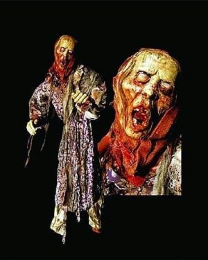 CHR304- Peasant Woman SkeleBlaster