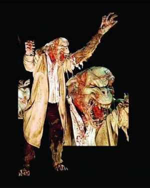 CHR305-Wolf/Man SkeleBlaster