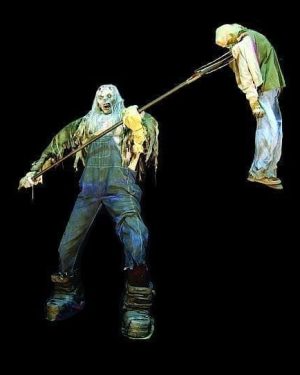 CHR402- Mango PitchFork- 8’6”