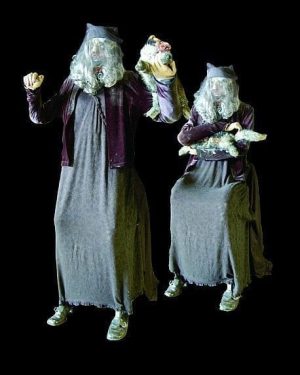 CHR501 - Granny Kitty