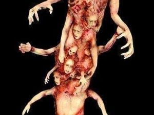 CHR520 - Human Centipede