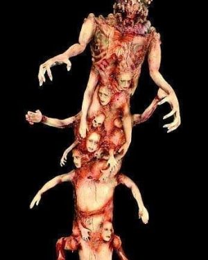 CHR520 - Human Centipede