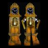 COSTCLOCK- Grandfather Clock Costume