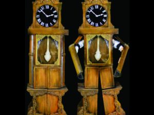 COSTCLOCK- Grandfather Clock Costume