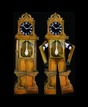 COSTCLOCK- Grandfather Clock Costume