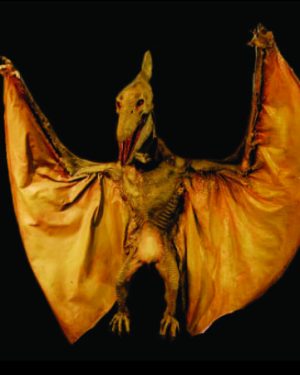 DINO100- Perched Pterodactyl