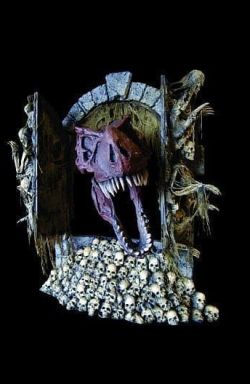 DINO203- T-Rex Skeleton Crypt