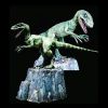 DINO300- Velociraptor on Stand